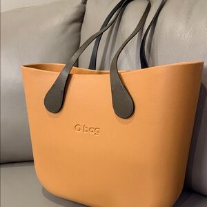 O Bag Tan Tote-